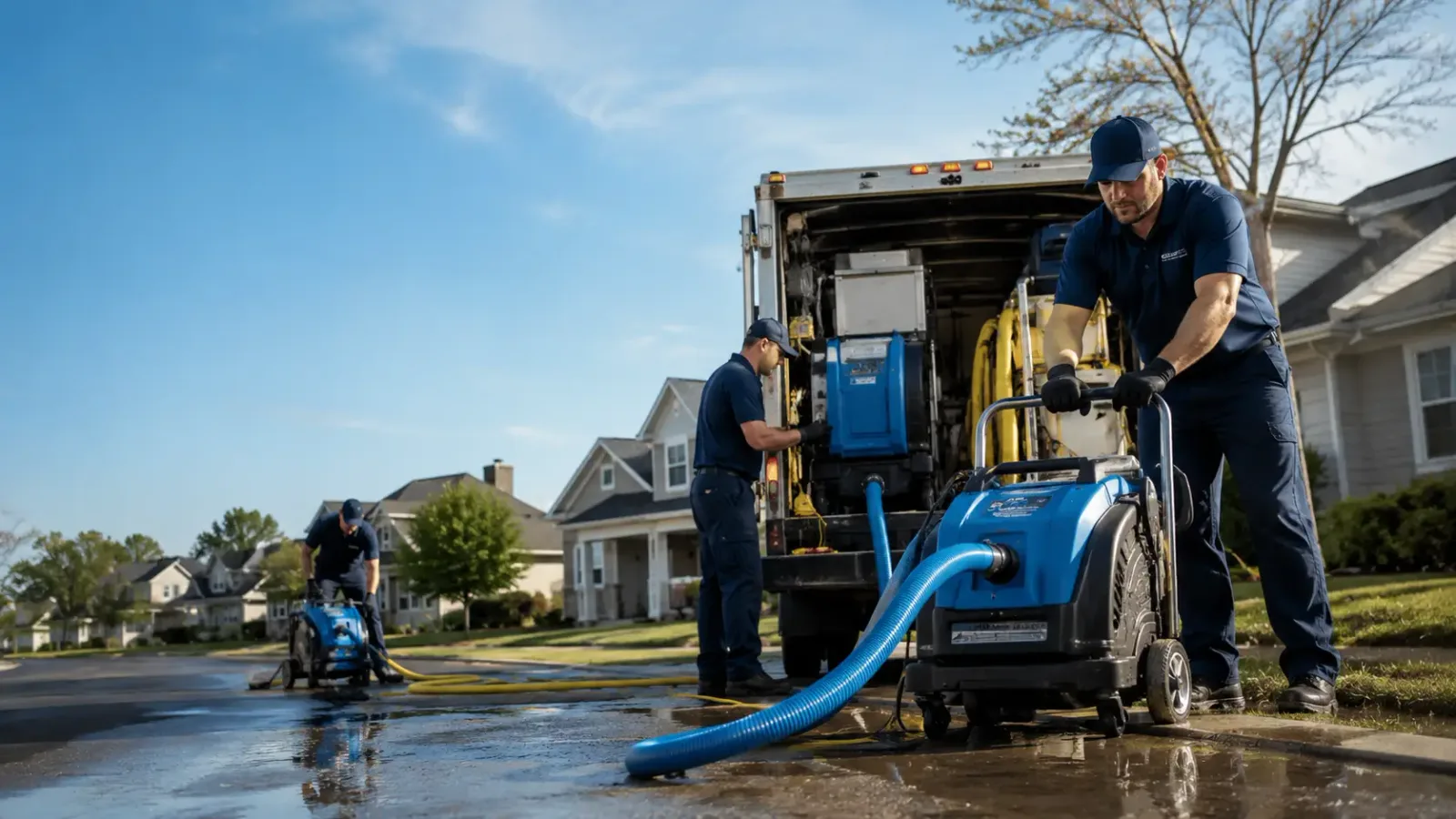 Flood Damage Cleanup in Hinckley, IL